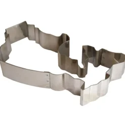 Cercle À Patisserie*GOBEL FIN DE SERIE Cercle Inox Pays Canada 25 x 13 cm x H 4,5 cm