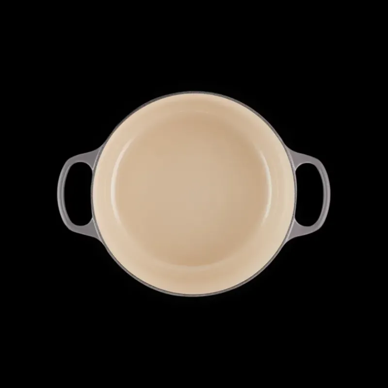 Cocotte En Fonte*LE CREUSET FIN DE SERIE Cocotte en Fonte Ronde 26 cm Flint Signature