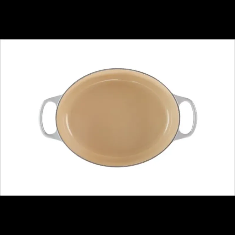 Cocotte En Fonte*LE CREUSET FIN DE SERIE Cocotte en fonte Ovale 29 cm Mist Grey Signature