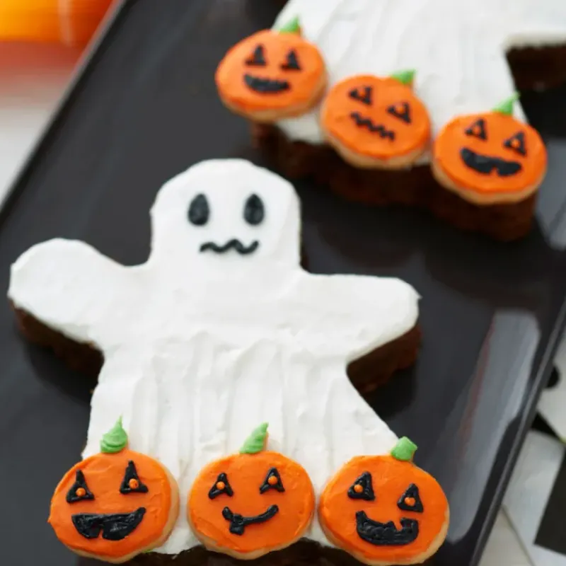 Emporte Pièce - Découpoir Pâtisserie*WILTON FIN DE SERIE Emporte Pièce Inox Fantôme et Citrouille