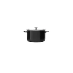 Faitout*KITCHENAID FIN DE SERIE Faitout Émaillé 20cm Noir Onyx