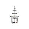 Fontaine À Chocolat*CUISINEADDICT FIN DE SERIE Fontaine à Chocolat Professionnelle GM 60 Inox 4 Cascades