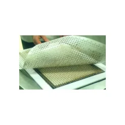 Ustensiles Décor Gâteau*MALLARD FERRIERE FIN DE SERIE Grille Pochoir Plastique 60x40 cm Rayures