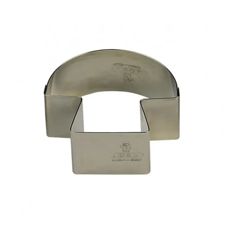 Cercle À Patisserie*GOBEL FIN DE SERIE Nonnette Champignon H 3 cm