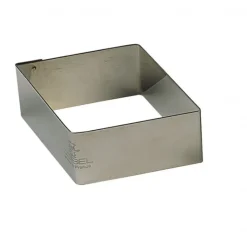 Cercle À Patisserie*GOBEL FIN DE SERIE Nonnette Losange H 3 cm