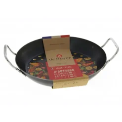 Poêles*DE BUYER FIN DE SERIE Plat à Légumes Perforé Ø 28 cm Outdoor