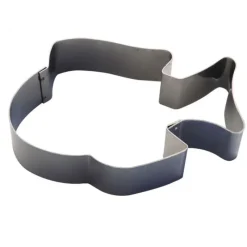 Cercle À Patisserie*GOBEL FIN DE SERIE Poisson tropical inox Moule - Découpoir