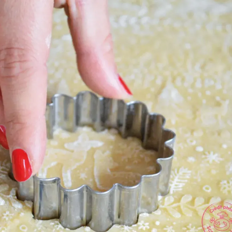 Ustensiles Décor Gâteau|Ustensiles Pâtisserie*SCRAPCOOKING FIN DE SERIE Rouleau à Pâtisserie Motif Noël Forêt Enchantée 39 cm