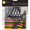 Emballage Alimentaire*WILTON FIN DE SERIE Sac à Bonbon Toile d'Araignée 13 x 8 x H 21 cm (x10)