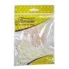 Produits Bio|Décoration Comestible*FLORENSUC Fleur Azyme Bio Marguerite Rose et Blanche 4,5 cm x10