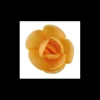 Décoration Comestible*FLORENSUC Fleur Azyme Rose Orange 3 cm (x72)