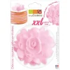 Décoration Comestible*SCRAPCOOKING Fleur Azyme Rose XXL 10cm