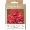 Décoration Comestible*SCRAPCOOKING Fleurs Azyme Roses Royales Rouges (x3)