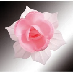 Décoration Comestible*FLORENSUC Fleurs de Jonquille rose x5 - en Azyme