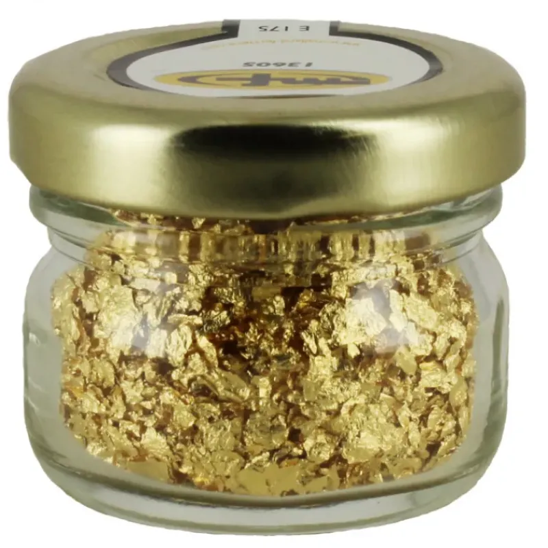 Colorants Alimentaires*MALLARD FERRIERE Flocons d'Or 200 mg