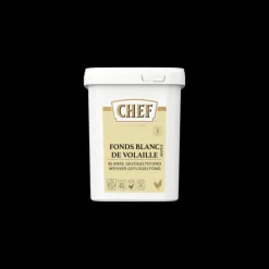 Fonds De Sauce - Sauces*CHEF Fonds blanc de volaille 40L 800g