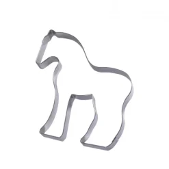Cercle À Patisserie*GOBEL Forme grand sablé Cheval inox Moule - Découpoir