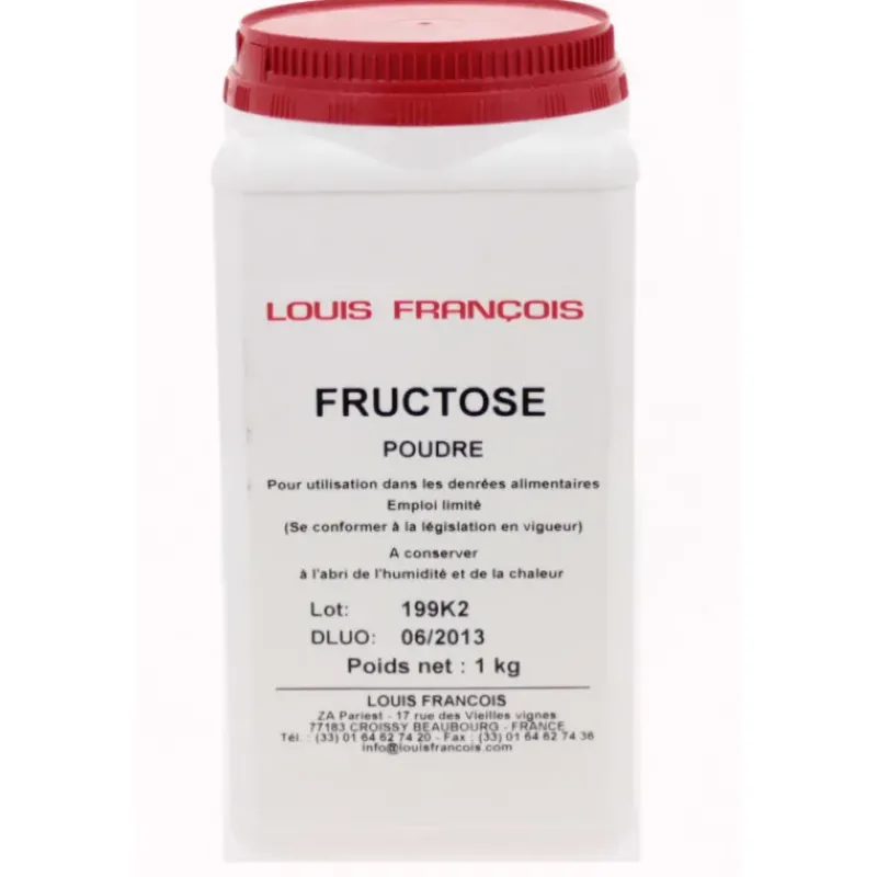 Additifs Alimentaires*LOUIS FRANCOIS Fructose 1 kg