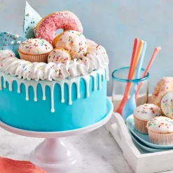 Nappages Et Glaçages*FUNCAKES Glaçage Dip'n Drip Blanc 375g