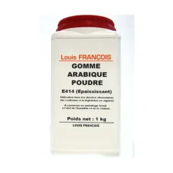 Additifs Alimentaires*LOUIS FRANCOIS Gomme Arabique poudre 1 kg