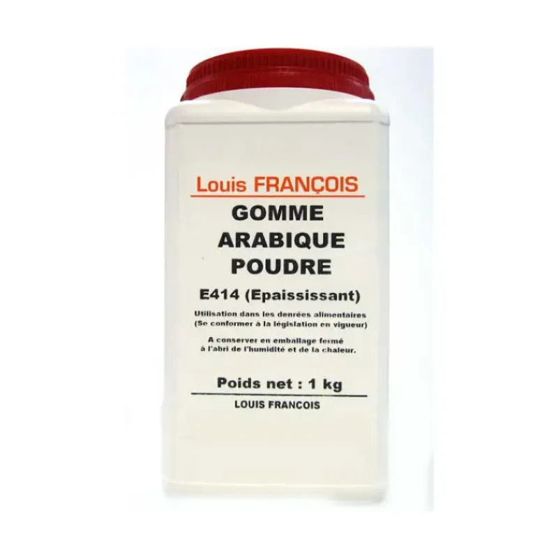 Additifs Alimentaires*LOUIS FRANCOIS Gomme Arabique poudre 1 kg