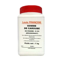 Additifs Alimentaires*LOUIS FRANCOIS Gomme Caroube 1 kg Louis François