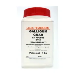 Additifs Alimentaires*LOUIS FRANCOIS Gomme de Guar Galligum 1 kg Louis François