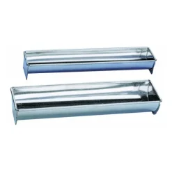 Moule Fer Blanc|Moules À Gâteaux*MATFER Gouttière à Bûche Fer Blanc 50 x 6 cm