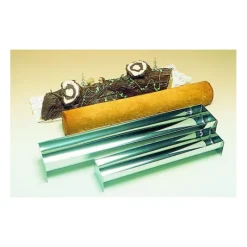 Moules À Gâteaux*MATFER Gouttière à Bûche Inox 50 x 8 cm