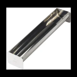 Moules À Gâteaux*MATFER Gouttière à Bûche Inox 35 x 6 cm
