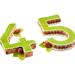 Cercle À Patisserie|Emporte Pièce - Découpoir Pâtisserie*MALLARD FERRIERE Grand Emporte Pièce Inox Chiffre 3 32x16 cm