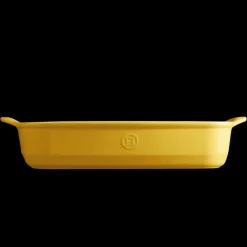 Plat De Cuisson*EMILE HENRY Grand Plat à Four Rectangulaire en Céramique 42,5 x 28 cm Provence