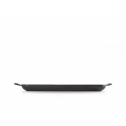 Plat De Cuisson|Grills*LE CREUSET Gril en Fonte Rectangulaire 32 cm Noir Mat