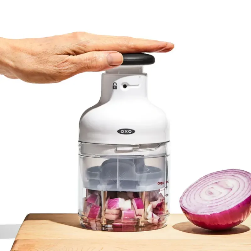 Presse Purée Et Moulin Légumes*OXO Hachoir Manuel