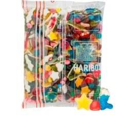 Confiserie*HARIBO Happy Life - Sachet Bonbon Vrac 2 Kg