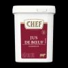 Fonds De Sauce - Sauces*CHEF Jus de Boeuf déshydraté 20L 600g