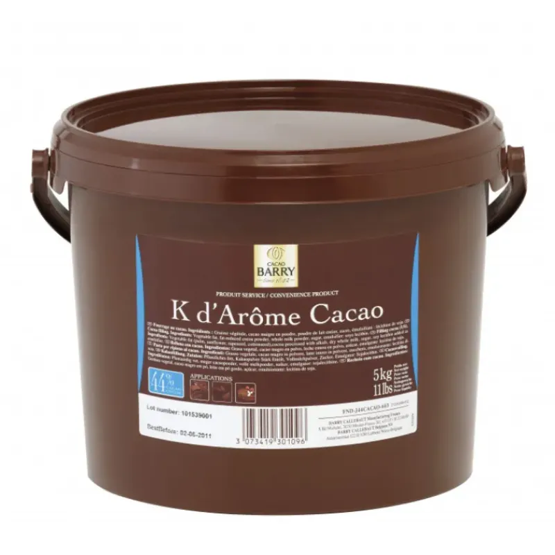 Chocolat De Couverture*BARRY K d'arôme Cacao 5 kg (Krem)