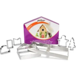 Emporte Pièce - Découpoir Pâtisserie*PATISSE Kit 7 Emporte-Pièces Inox Maison Pain d'Épices