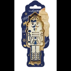 Emporte Pièce - Découpoir Pâtisserie*SCRAPCOOKING Kit Biscuit Casse Noisette 12,8 cm