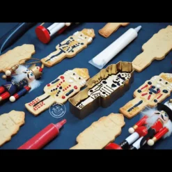 Emporte Pièce - Découpoir Pâtisserie*SCRAPCOOKING Kit Biscuit Casse Noisette 12,8 cm