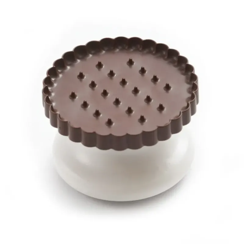 Moules À Chocolat|Moule Silicone*SILIKOMART Kit Biscuit Chocolat Rond Noël Ø 5,7 cm (x6)