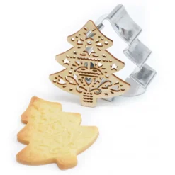 Emporte Pièce - Découpoir Pâtisserie*SCRAPCOOKING Kit Biscuit de Noël Sapin 8,2 cm