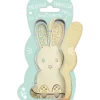 Emporte Pièce - Découpoir Pâtisserie*SCRAPCOOKING Kit Biscuit Lapin 10,3 cm