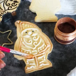 Emporte Pièce - Découpoir Pâtisserie*SCRAPCOOKING Kit Biscuit Père Noël 12,6 cm