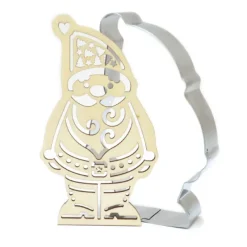Emporte Pièce - Découpoir Pâtisserie*SCRAPCOOKING Kit Biscuit Père Noël 12,6 cm