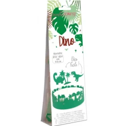 Décoration Gâteau*SCRAPCOOKING Kit Décor Gâteau Dinosaure (4 pièces)