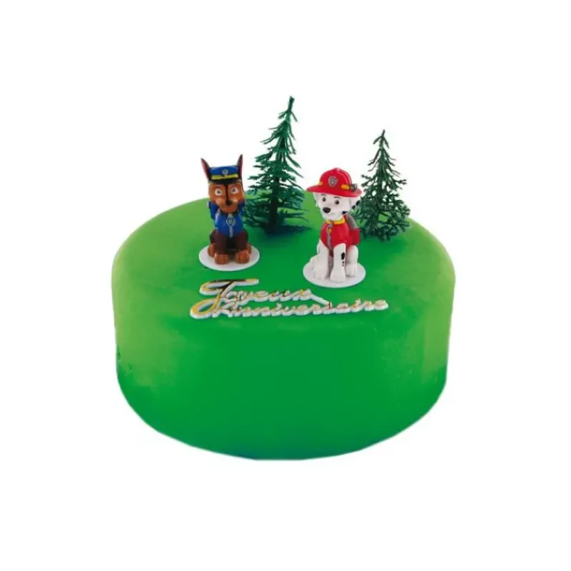 Décoration Gâteau*GATODECO Kit Décor Gâteau Pat Patrouille (5 pièces)