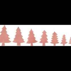 Décoration Comestible*FLORENSUC Kit Décor Sapin en Chocolat Framboise 7 tailles (x126)