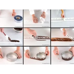 Moule Silicone*SILIKOMART Kit Décor Silicone Flamme Professionnal