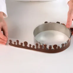 Moule Silicone*SILIKOMART Kit Décor Silicone Goutte Professionnal